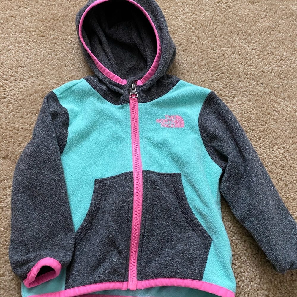 The North Face fleece jacket